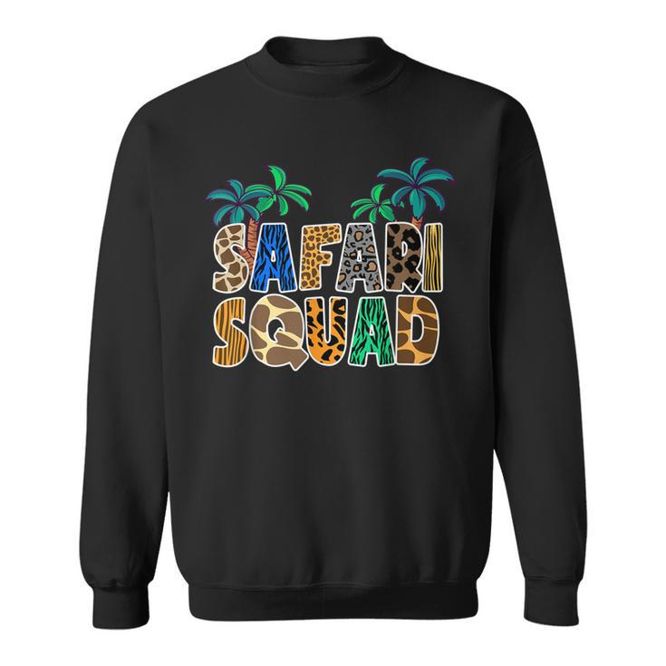 Africa Summer Family Vacation Trip Safari Squad Sweatshirt