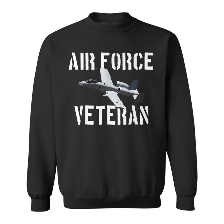 Air Force Veteran A10  Sweatshirt
