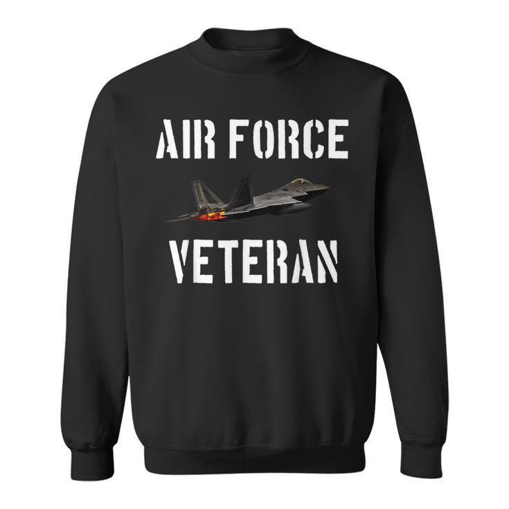 Air Force Veteran F22  Sweatshirt