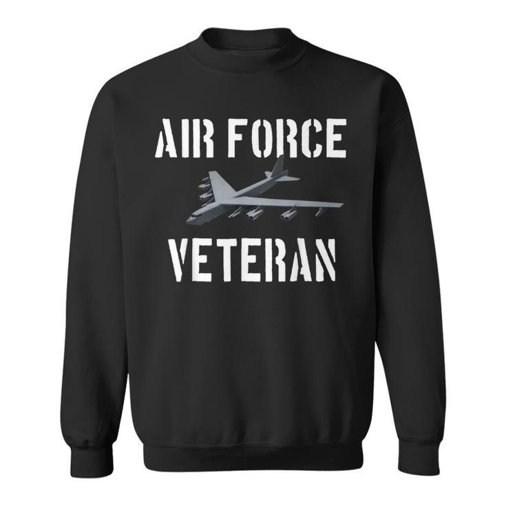 Air Force Veteran Stratofortress  Sweatshirt