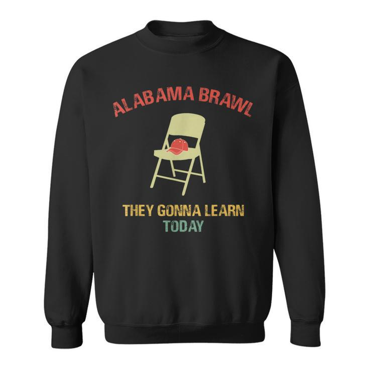 Alabama Brawl Chair A Mass Brawl Breaks Out On Alabama Sweatshirt