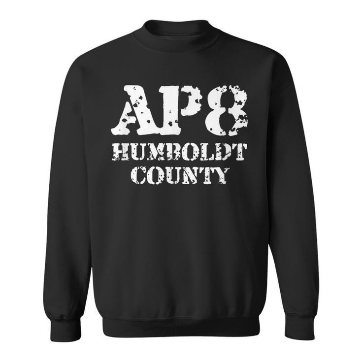 Alderpoint 8 Ap8 Humboldt County Sweatshirt