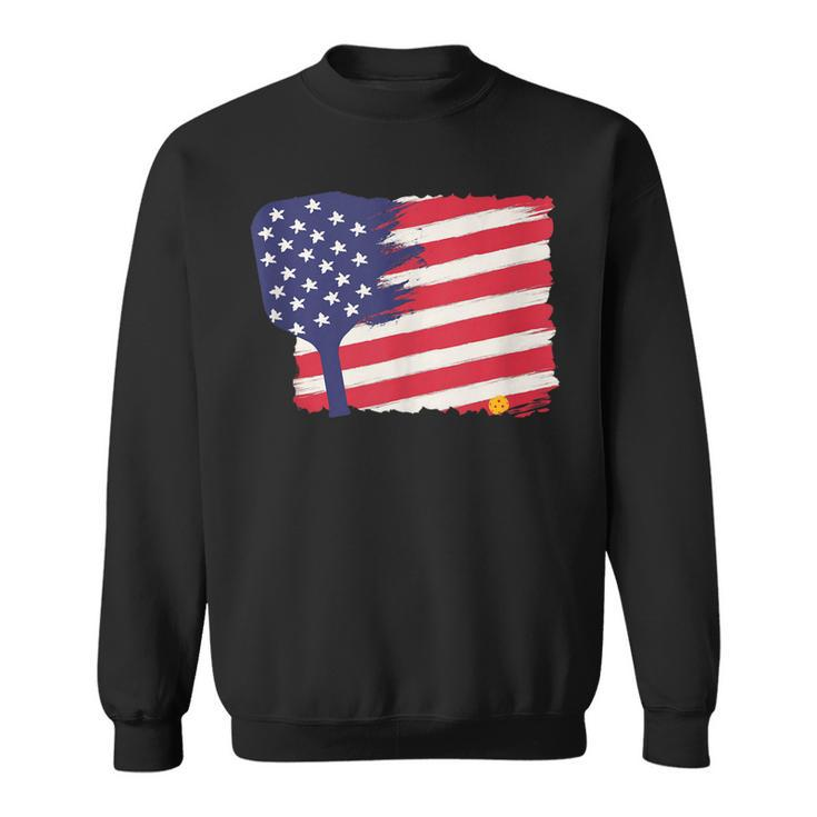 America And Pickleball  Sweatshirt