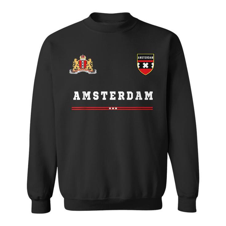 Amsterdam  SportSoccer Jersey  Flag Football  Sweatshirt