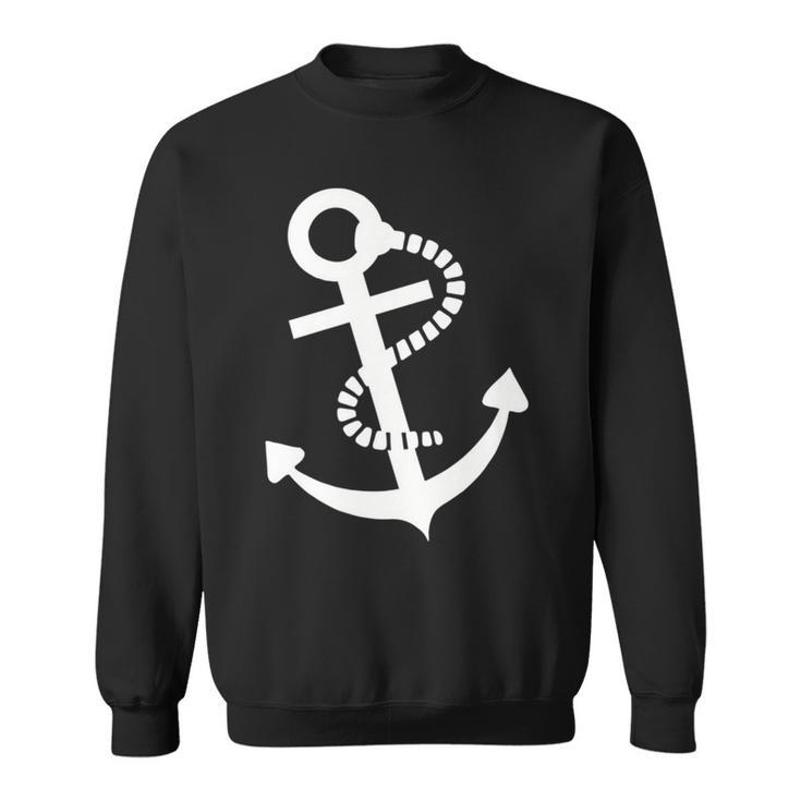 Anchor Cord   Sweatshirt