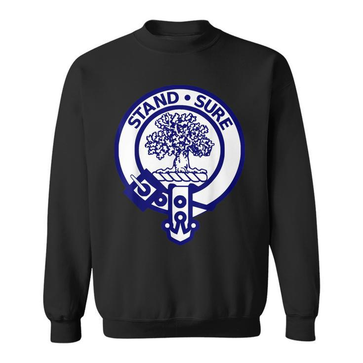 Anderson Family Clan Name Crest Shield  Sweatshirt