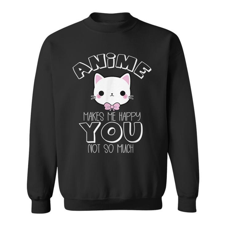 Anime Apparel Anime Merchandise Anime Sweatshirt