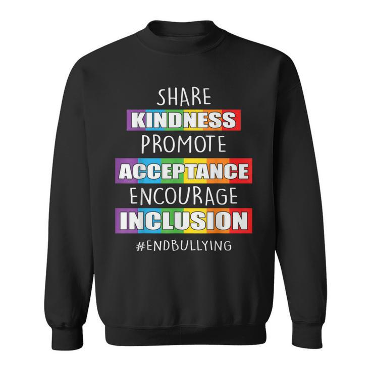 Anti Bullying Support Choose Kind & Stop Bullying Unity Day Sweatshirt