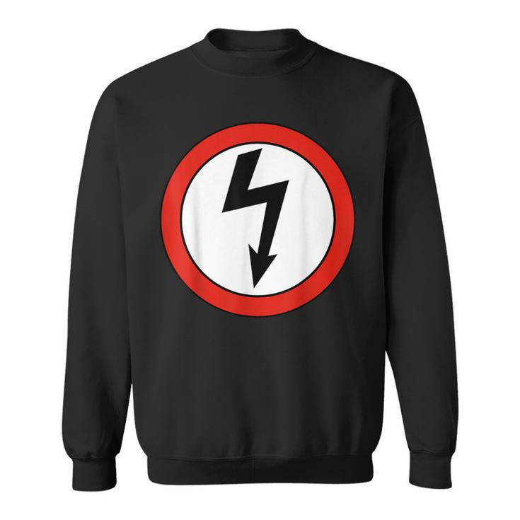 Antichrist Superstar Satanic Industrial Industrial Rock Band Sweatshirt