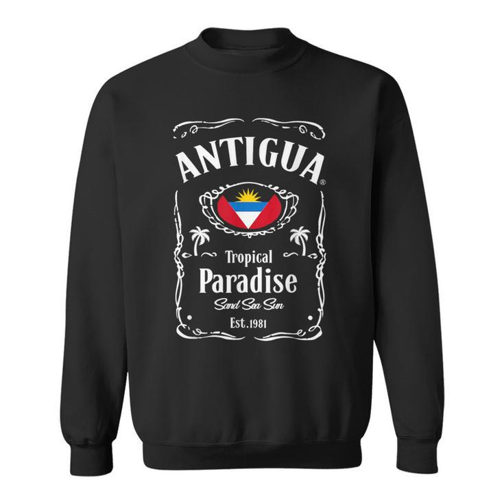 Antigua Tropical Paradise Antiguan Vacation Sweatshirt