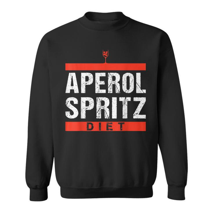 Aperol Spritz Cocktail Party Alcohol Drink Summer Beverage  Sweatshirt