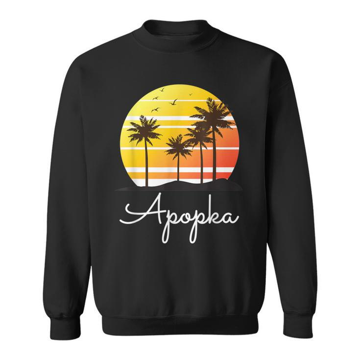 Apopka Florida Vacation Beach Island Family Group Sweatshirt