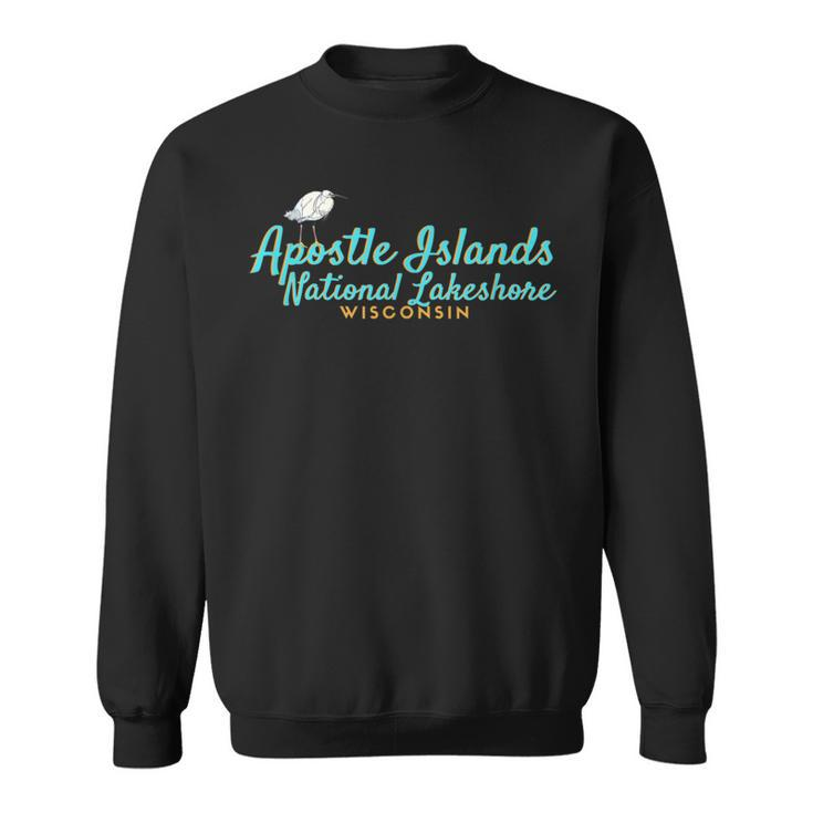 Apostle Islands National Lakeshore Wisconsin Sweatshirt