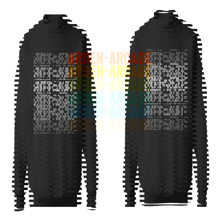 Arden-Arcade City Retro Sweatshirt