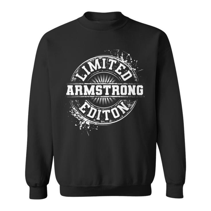 Armstrong Surname Family Tree Birthday Reunion Sweatshirt