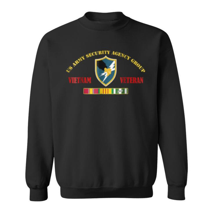 Army Security Agency Group Vietnam Veteran  Sweatshirt
