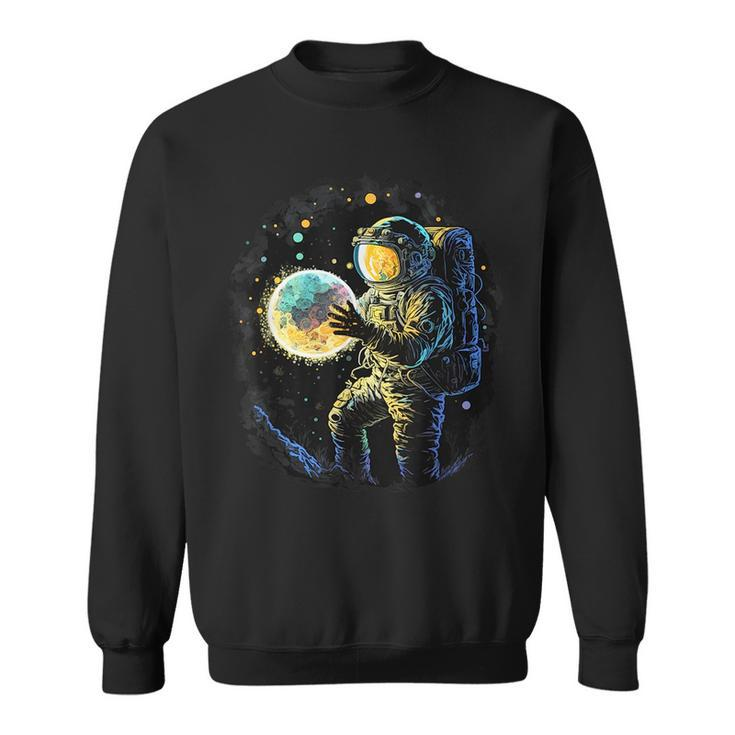 Astronaut Space Gifts Science Gifts Funny Space  Sweatshirt