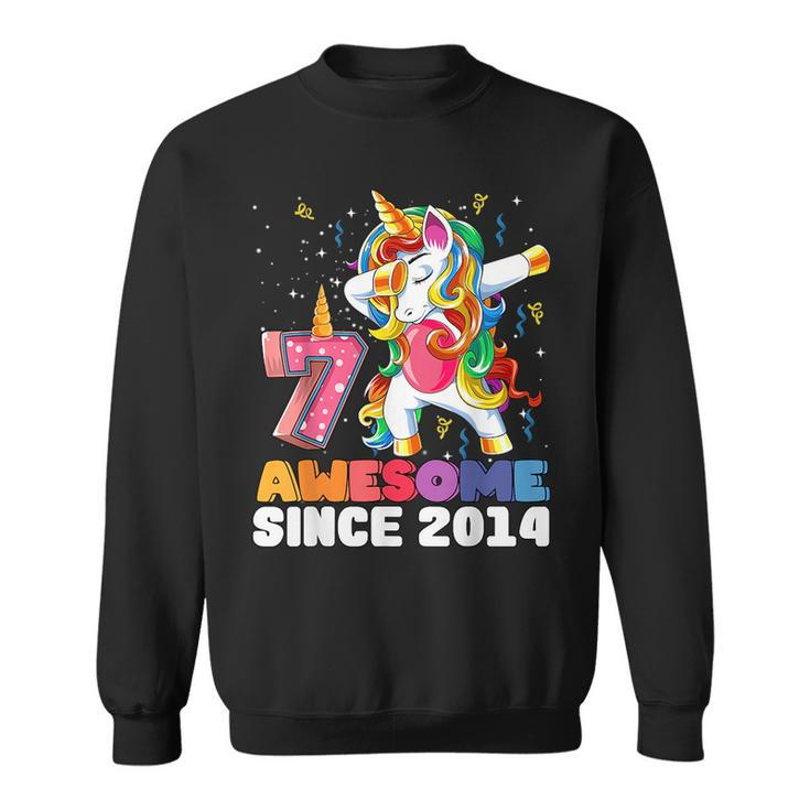 Toddler Girl Graphic Unicorn and Letter Print Long-sleeve Pullover
