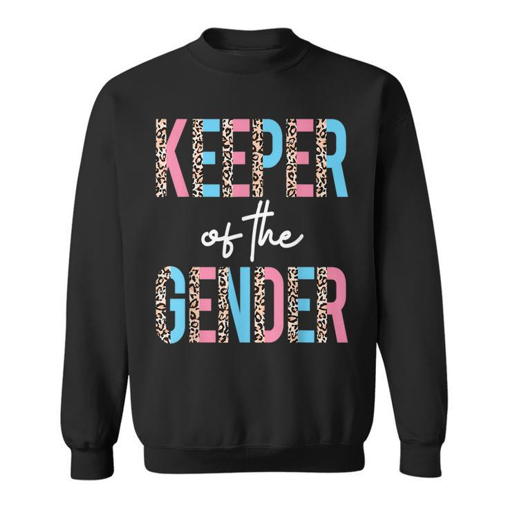 Baby Reveal Party Gender Reveal Keeper Of The Gender Sweatshirt