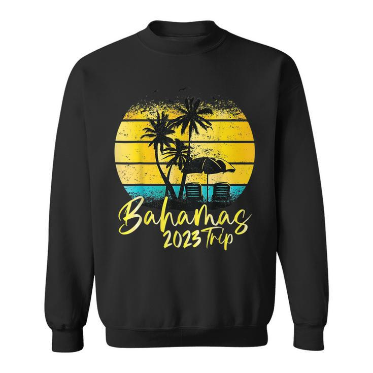 Bahamas Vacation For Family 2023 Bahamas Souvenir  Sweatshirt