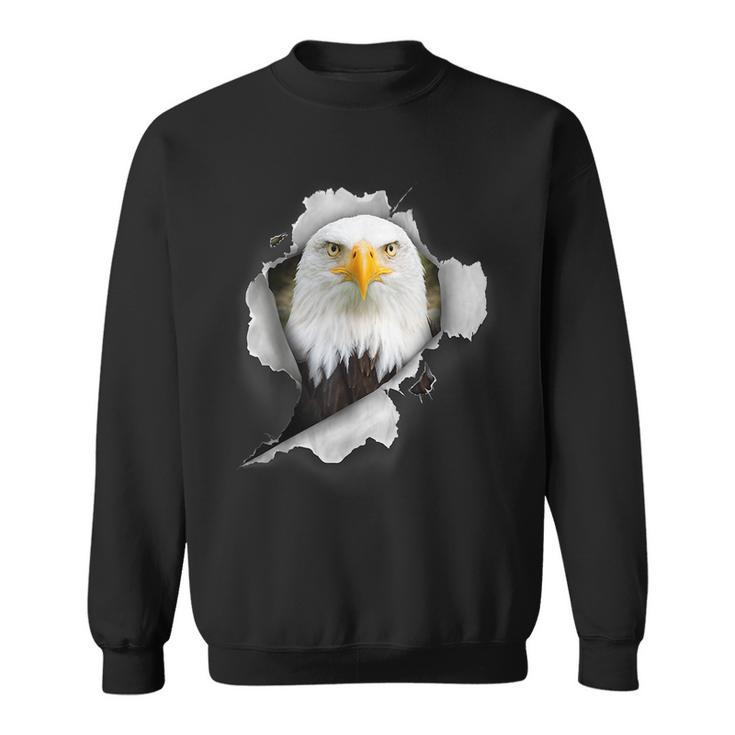 Bald Eagle Lover American Bald Eagle Raptor Bald Eagle Sweatshirt