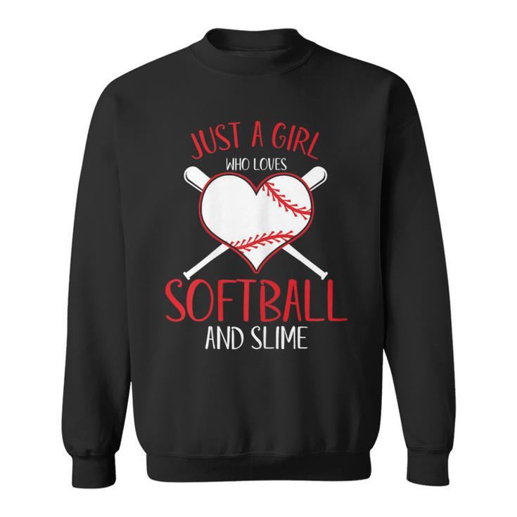 Baseball Softball Player Laughter Play Smile Sweatshirt
