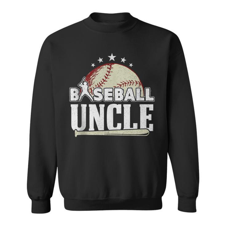 Baseball Uncle  Fathers Day  Sweatshirt