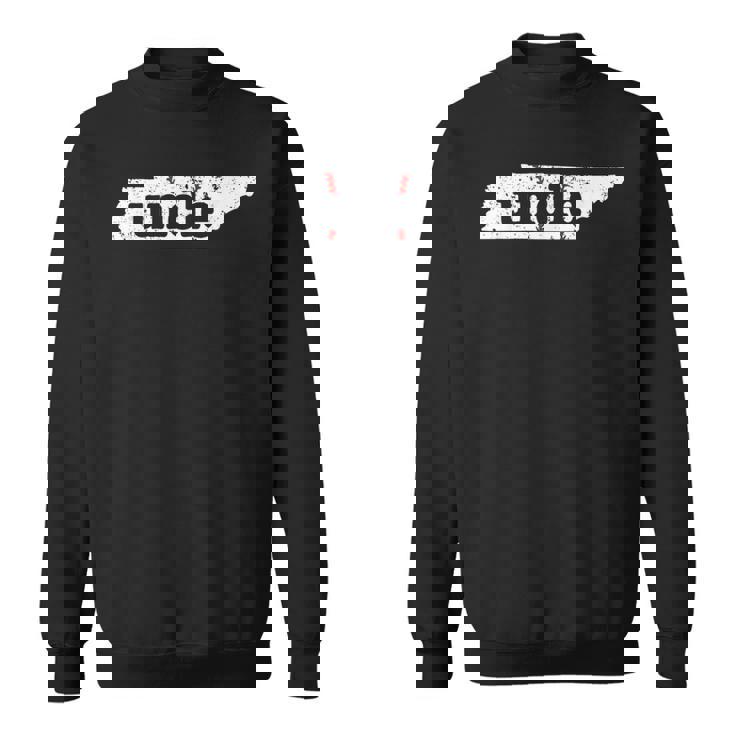 Baseball Uncle  Tennessee Softball Uncle Sweatshirt