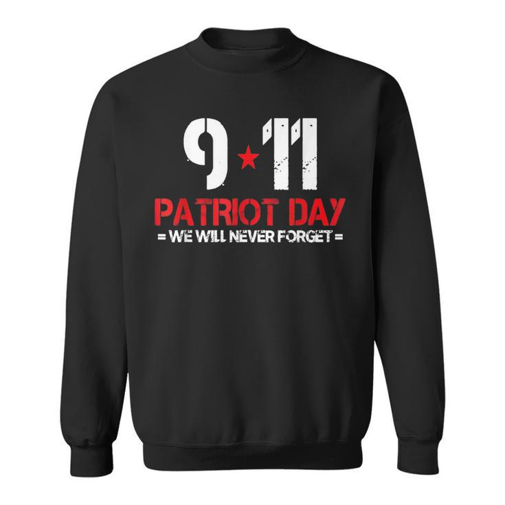 Basic Design 911 American Never Forget Day  Sweatshirt
