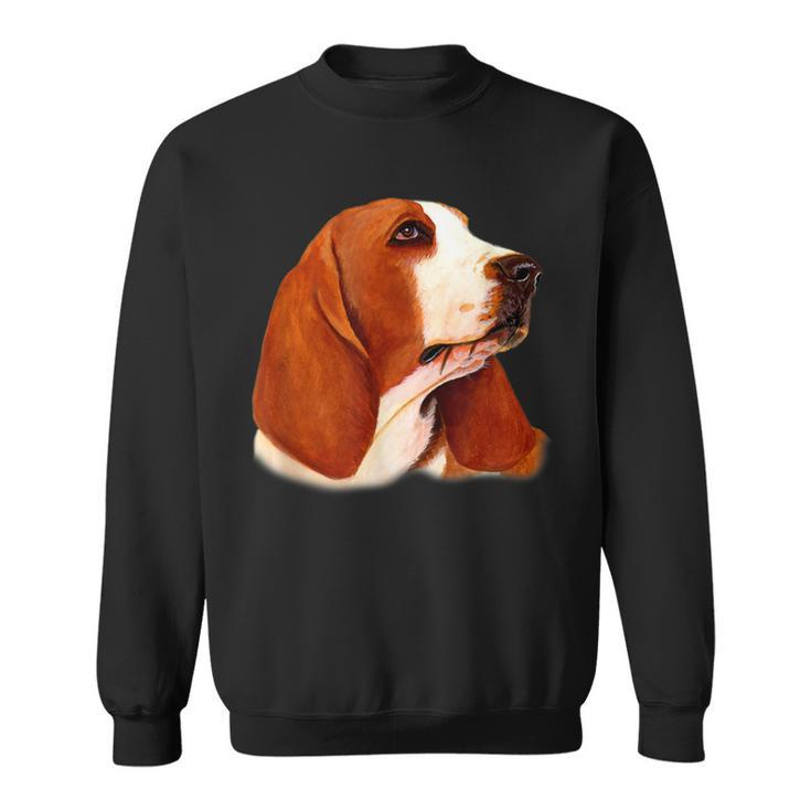 Basset Hound Dog Breed Sweatshirt