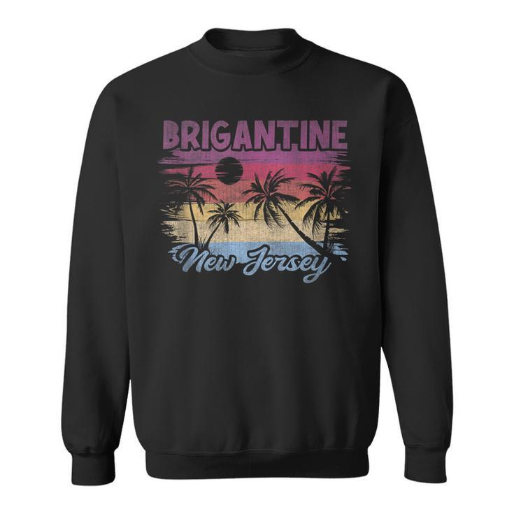 Beach Coastal City Vacation Souvenir Brigantine Vacation Funny Gifts Sweatshirt