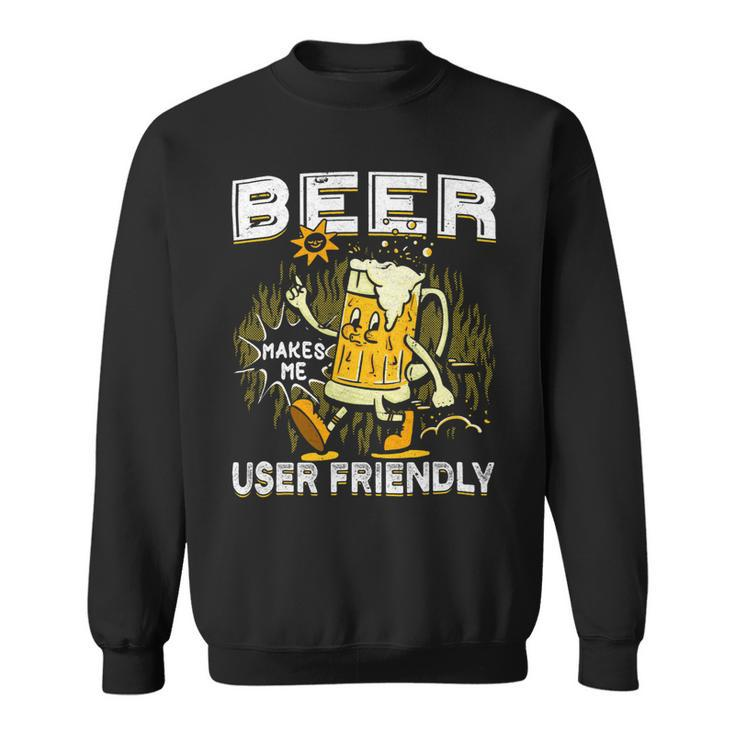 Beer Funny Beer Drinking Beer Lover Brewer Brewing Beer Drinker Sweatshirt