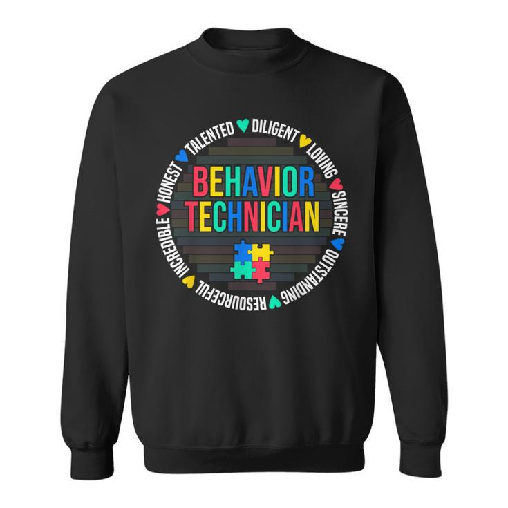 Behavior Analyst Behavior Technician  Sweatshirt
