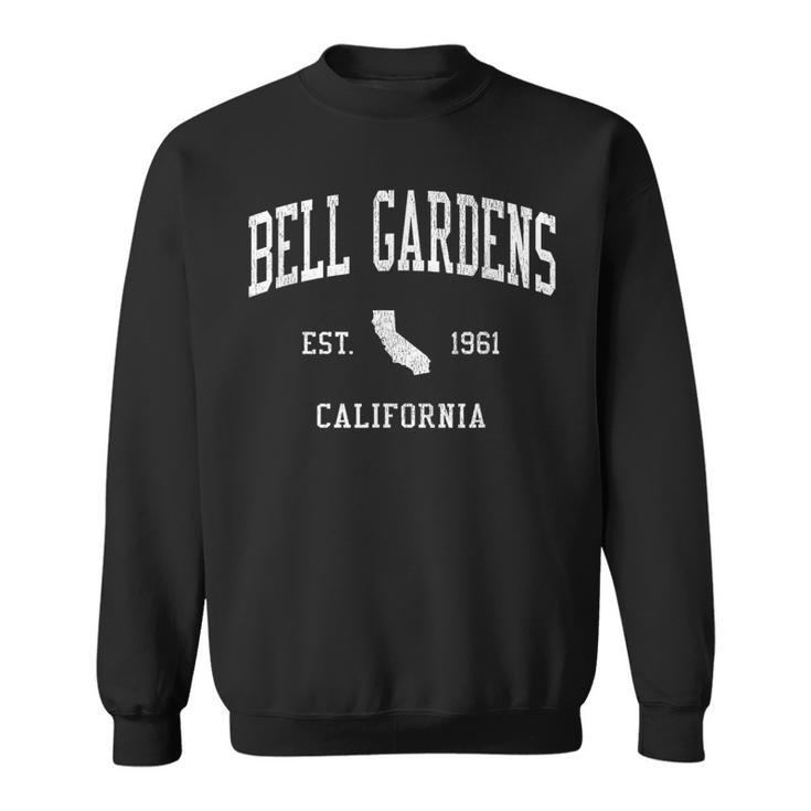 Bell Gardens Ca Vintage Athletic Sports Js01 Sweatshirt