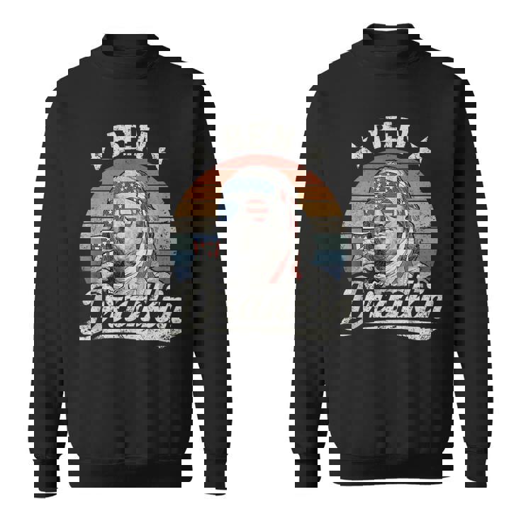 Ben Drankin Funny 4Th Of July Vintage Sweatshirt