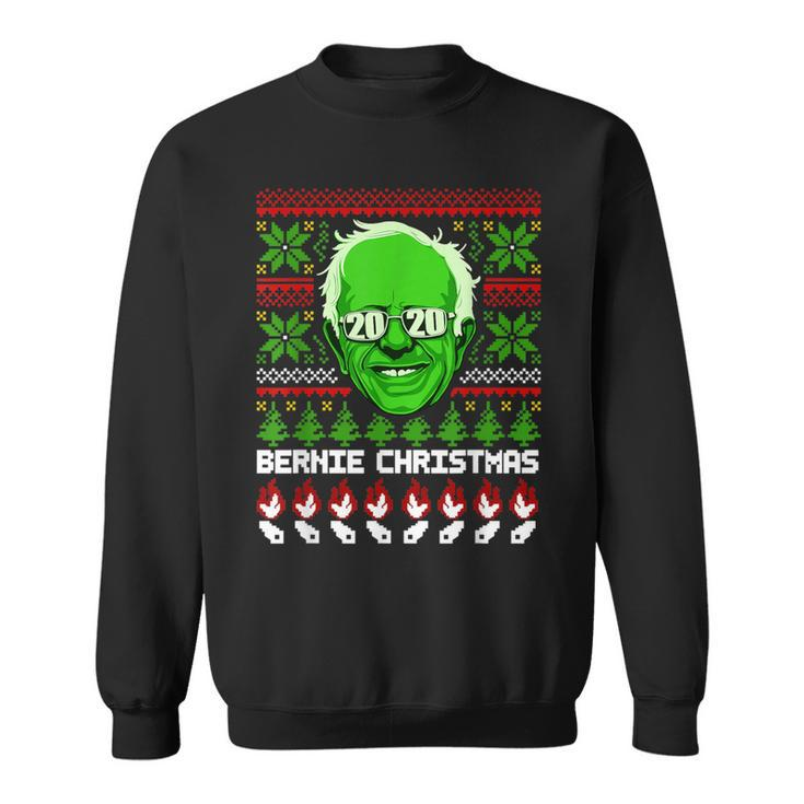 Bernie Sanders 2020 Election Ugly Christmas Sweater Sweatshirt
