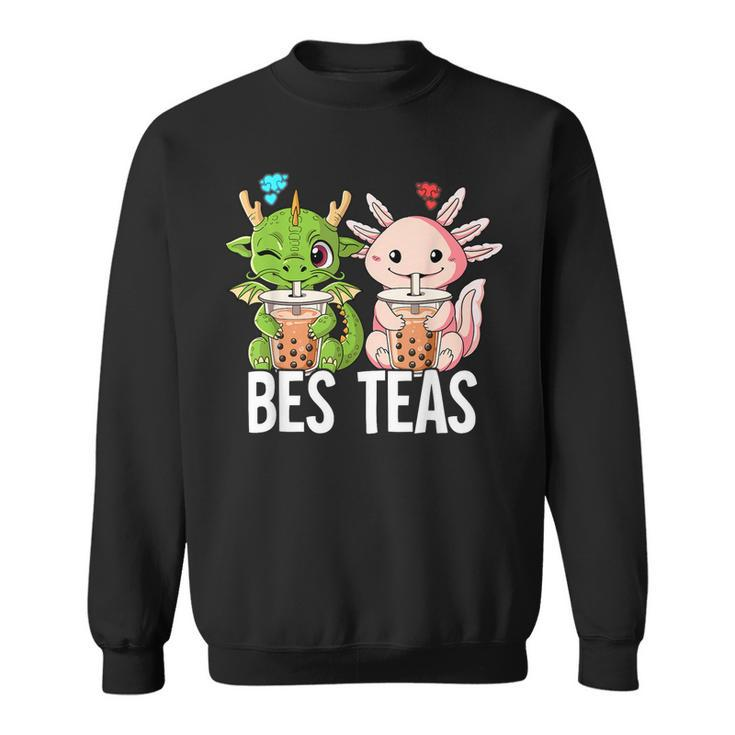 Bes Teas Boba Tea Best Friend Bubble Tea  Sweatshirt