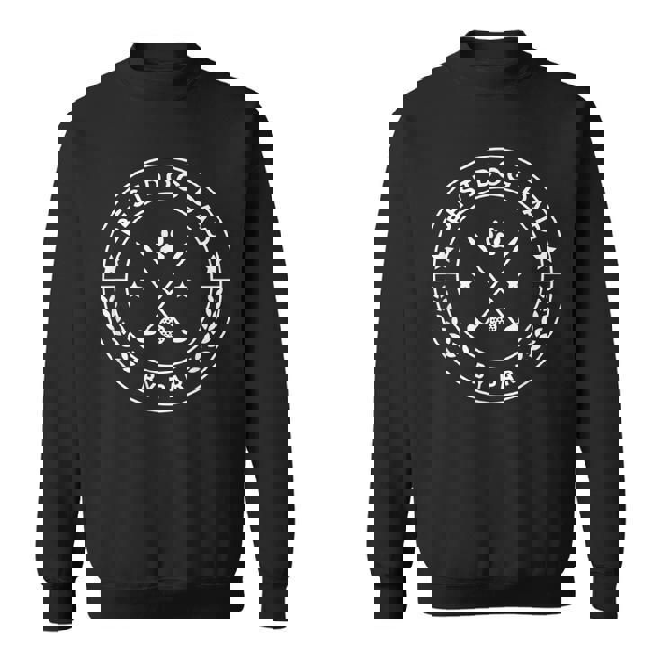 Best Dog Dad By Par For Golfer Funny  Sweatshirt