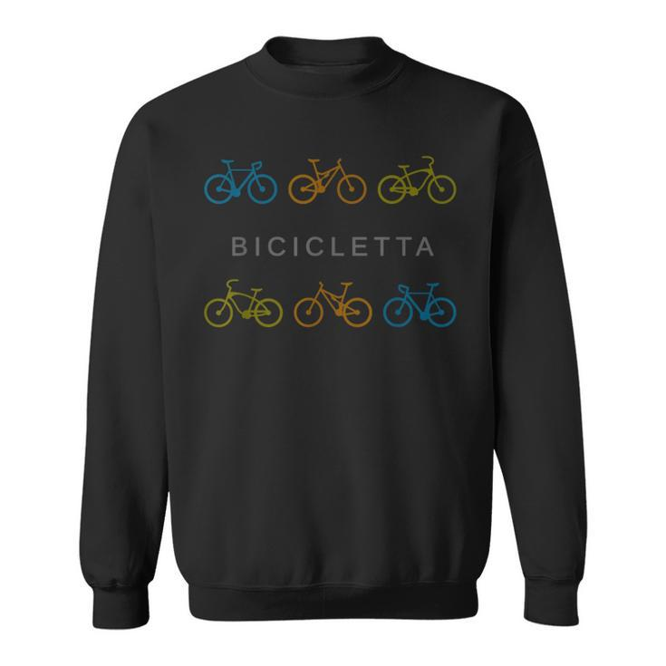 Bicicletta Italian Bicycle Sweatshirt