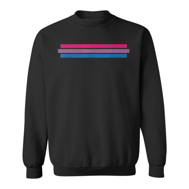 Bisexual Flag Bisexuality Lgbt Bi Pride  Sweatshirt