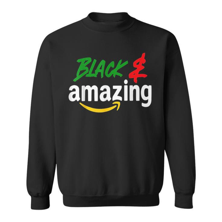 Black And Amazing Junenth  1865 Junenth Gift  Sweatshirt