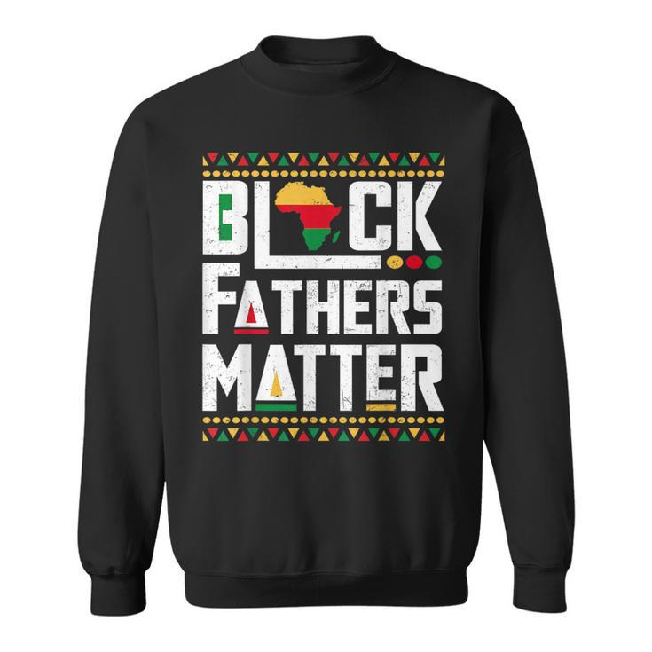 Black Father Matter Junenth Africa Black Dad Fathers Day  Sweatshirt