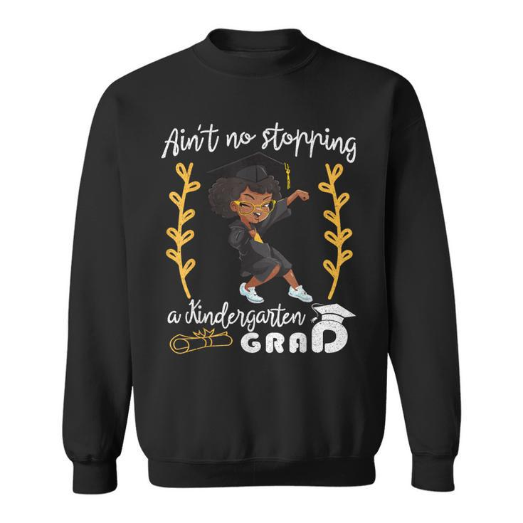 Black Girl Magic Graduate Kawaii Kindergarten Graduation2023  Sweatshirt