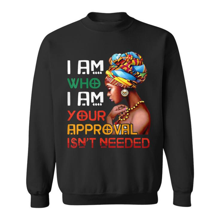Black Queen Junenth Black History Month African Womens Sweatshirt