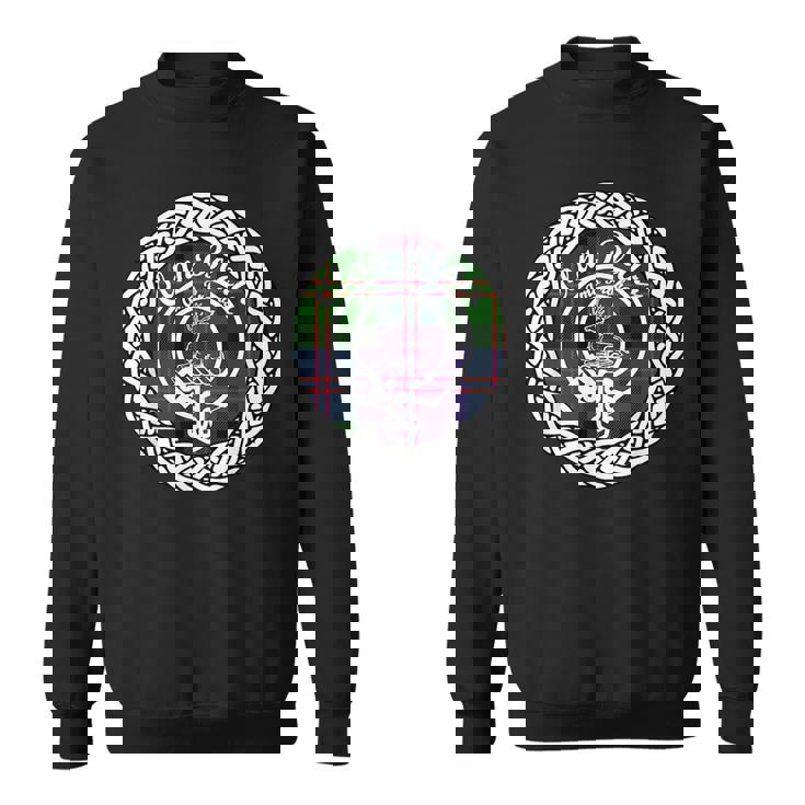 Blair Surname Last Name Scottish Clan Tartan Badge Crest Funny Last Name Designs Funny Gifts Sweatshirt
