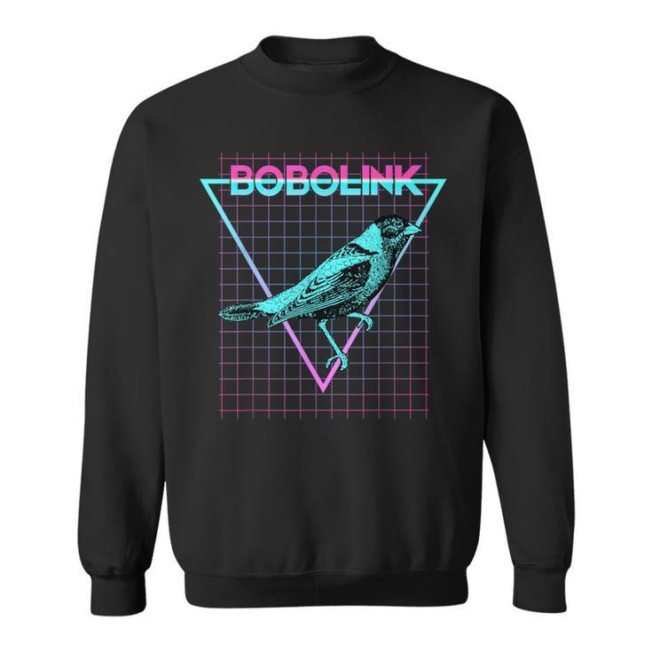 Bobolink Bird Aesthetic Retro Bobolink Sweatshirt