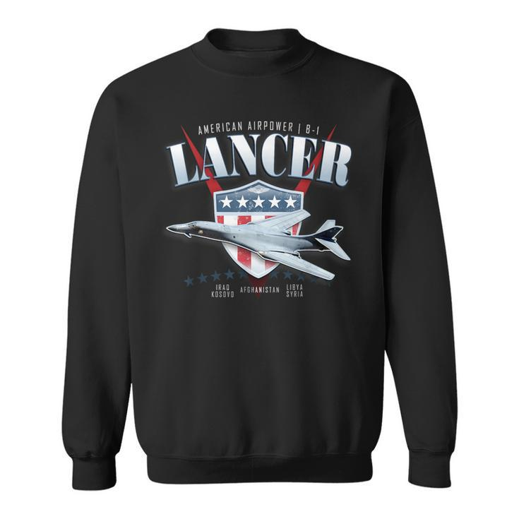 Bomber B-1 Lancer Sweatshirt