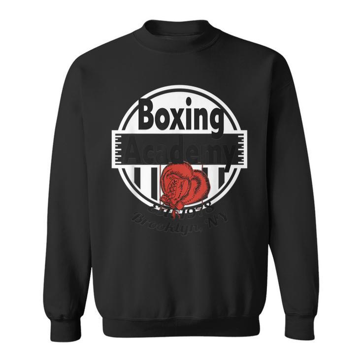 Boxing Academy Est 1978 Brooklyn Ny Vintage Boxer T Sweatshirt