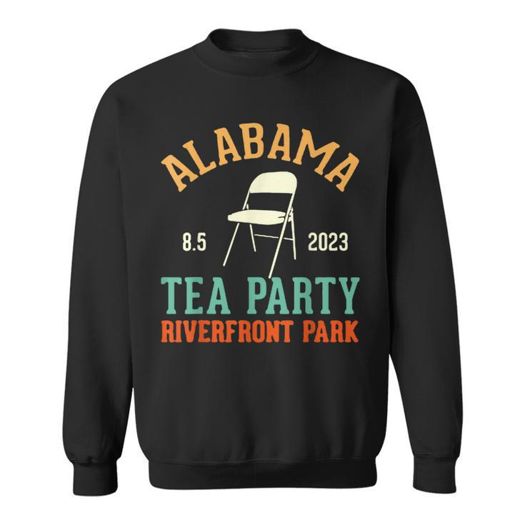 Brawl At Riverfront Park Montgomery Alabama Brawl Sweatshirt