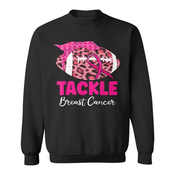 Breast Cancer Awareness Breast Cancer Warrior Support Sweatshirt